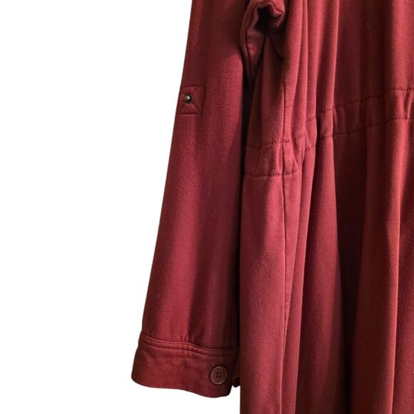 Torrid Rust Utility Jacket with Hood - Picture 7 of 11